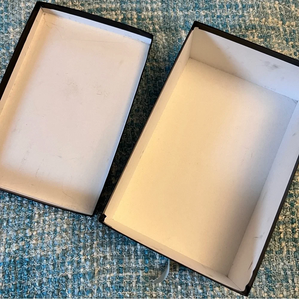 CHANEL Vintage Empty Shoe Box
